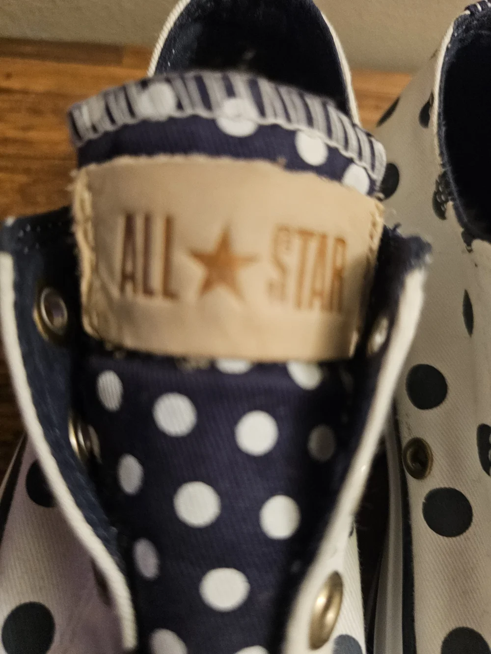 Converse Kids Black and White Canvas Sneakers